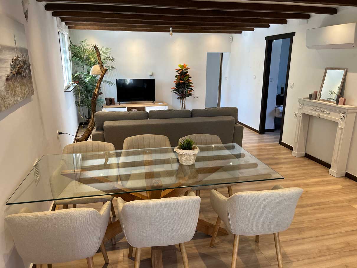 Sfeervolle woonkamer