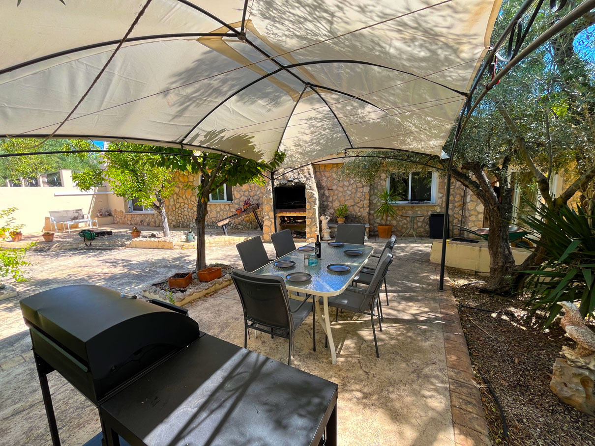 Omgeving van de finca