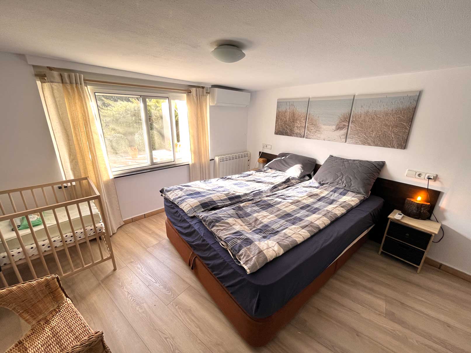 Master slaapkamer